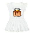 thumbnail image 1 of Inktastic Short Stack Cute Pancake Breakfast Girls Toddler Dress, 1 of 5