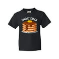 thumbnail image 1 of Inktastic Short Stack Cute Pancake Breakfast Youth T-Shirt, 1 of 5