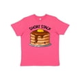 thumbnail image 1 of Inktastic Short Stack Cute Pancake Breakfast Youth T-Shirt, 1 of 5