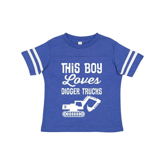 Inktastic Shovel Truck Boys Construction Digger Boys Toddler T-Shirt