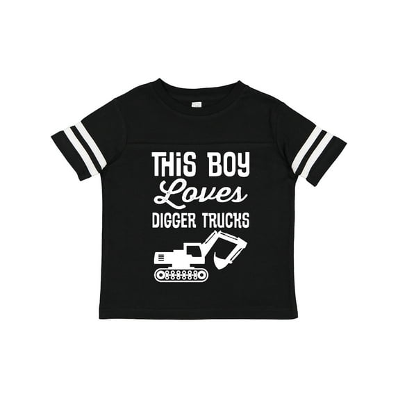Inktastic Shovel Truck Boys Construction Digger Boys Toddler T-Shirt