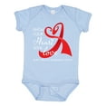 thumbnail image 1 of Inktastic Show Your Heart Some Love- Heart Health Awareness Month Boys or Girls Baby Bodysuit, 1 of 5