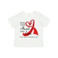 thumbnail image 1 of Inktastic Show Your Heart Some Love- Heart Health Awareness Month Boys or Girls Toddler T-Shirt, 1 of 5