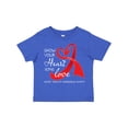 thumbnail image 1 of Inktastic Show Your Heart Some Love- Heart Health Awareness Month Boys or Girls Toddler T-Shirt, 1 of 5