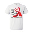 thumbnail image 1 of Inktastic Show Your Heart Some Love Heart Health Awareness Month T-Shirt, 1 of 5