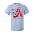 thumbnail image 1 of Inktastic Show Your Heart Some Love Heart Health Awareness Month T-Shirt, 1 of 5