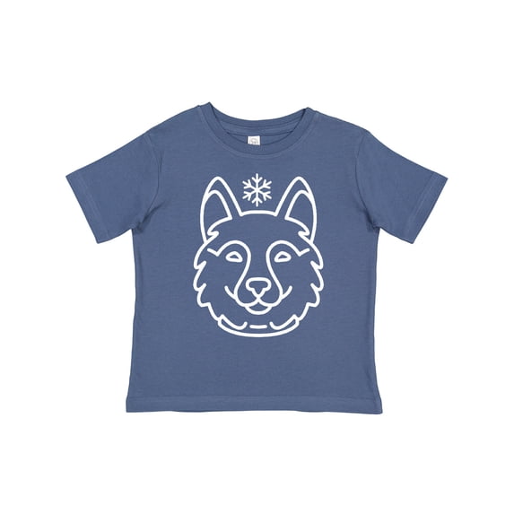 Inktastic Siberian Husky Dog Boys or Girls Toddler T-Shirt