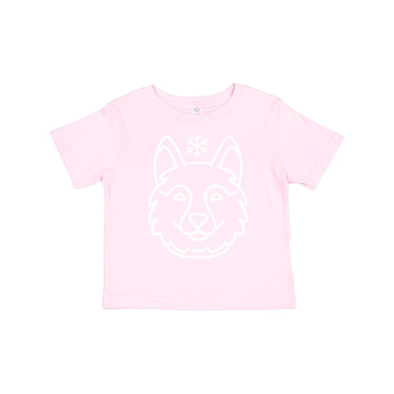 Inktastic Siberian Husky Dog Boys or Girls Toddler T-Shirt