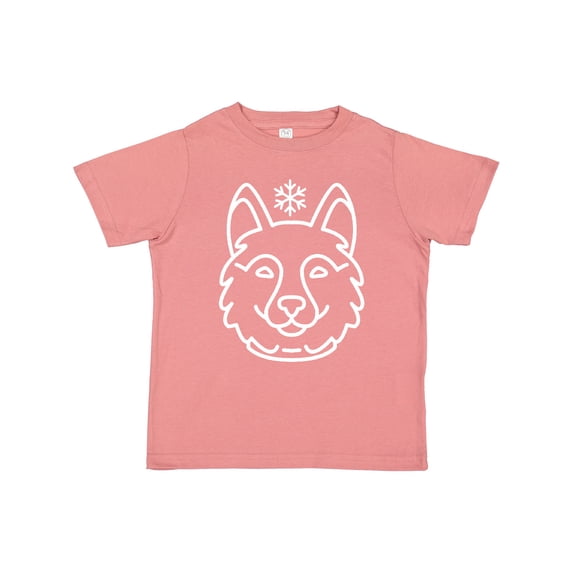 Inktastic Siberian Husky Dog Boys or Girls Toddler T-Shirt