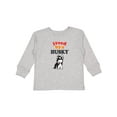 thumbnail image 1 of Inktastic Siberian Husky Dog Gift Puppy Boys or Girls Long Sleeve Toddler T-Shirt, 1 of 5