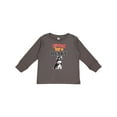 thumbnail image 1 of Inktastic Siberian Husky Dog Gift Puppy Boys or Girls Long Sleeve Toddler T-Shirt, 1 of 5