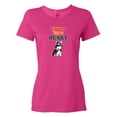 thumbnail image 1 of Inktastic Siberian Husky Dog Gift Puppy Women's T-Shirt, 1 of 5