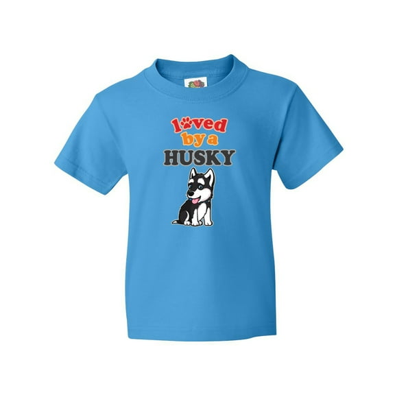 Inktastic Siberian Husky Dog Gift Puppy Youth T-Shirt