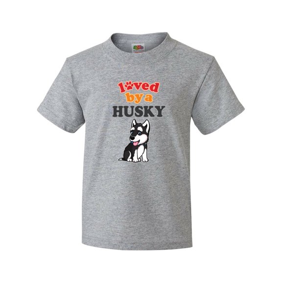 Inktastic Siberian Husky Dog Gift Puppy Youth T-Shirt