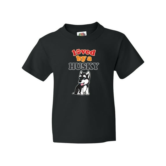 Inktastic Siberian Husky Dog Gift Puppy Youth T-Shirt
