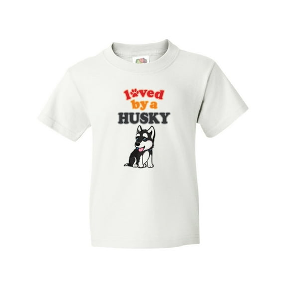 Inktastic Siberian Husky Dog Gift Puppy Youth T-Shirt