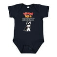 thumbnail image 1 of Inktastic Siberian Husky Dog Puppy Boys or Girls Baby Bodysuit, 1 of 5