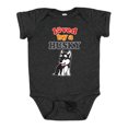 thumbnail image 1 of Inktastic Siberian Husky Dog Puppy Boys or Girls Baby Bodysuit, 1 of 5