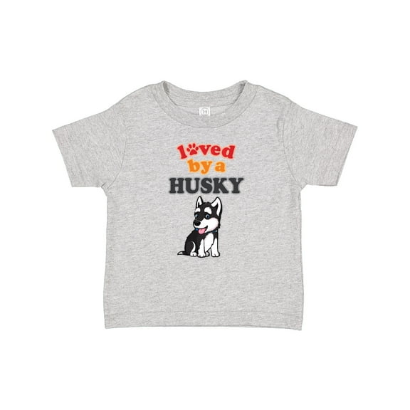 Inktastic Siberian Husky Dog Puppy Boys or Girls Baby T-Shirt