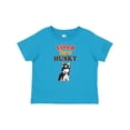 thumbnail image 1 of Inktastic Siberian Husky Dog Puppy Boys or Girls Baby T-Shirt, 1 of 5