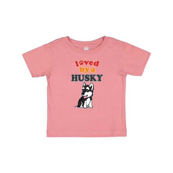 Inktastic Siberian Husky Dog Puppy Boys or Girls Baby T-Shirt