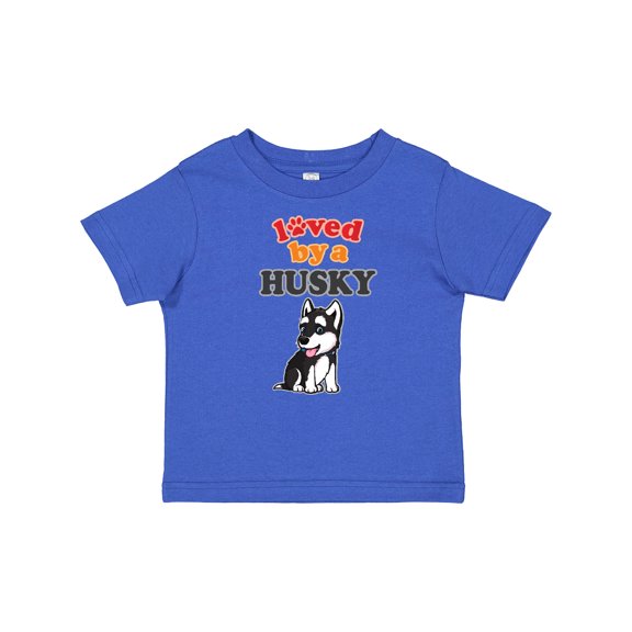 Inktastic Siberian Husky Dog Puppy Boys or Girls Baby T-Shirt
