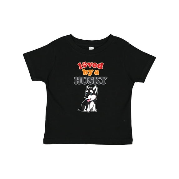 Inktastic Siberian Husky Dog Puppy Boys or Girls Baby T-Shirt