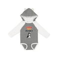 thumbnail image 1 of Inktastic Siberian Husky Dog Puppy Boys or Girls Long Sleeve Baby Bodysuit, 1 of 5