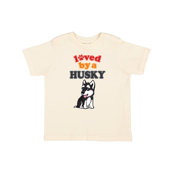 Inktastic Siberian Husky Dog Puppy Boys or Girls Toddler T-Shirt