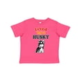 thumbnail image 1 of Inktastic Siberian Husky Dog Puppy Boys or Girls Toddler T-Shirt, 1 of 5