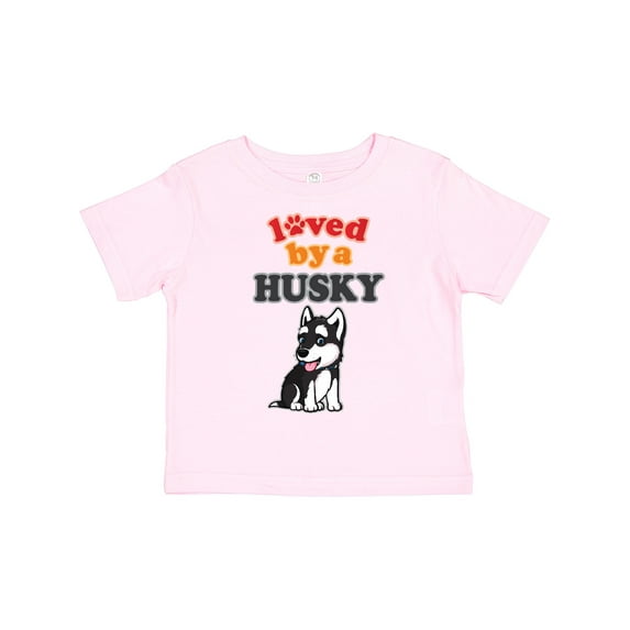 Inktastic Siberian Husky Dog Puppy Boys or Girls Toddler T-Shirt