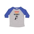 thumbnail image 1 of Inktastic Siberian Husky Dog Puppy Boys or Girls Toddler T-Shirt, 1 of 5