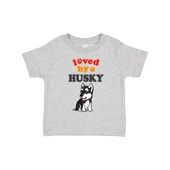 Inktastic Siberian Husky Dog Puppy Boys or Girls Toddler T-Shirt