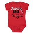 thumbnail image 1 of Inktastic Sickle Cell Awareness Fighting Back Boys or Girls Baby Bodysuit, 1 of 5