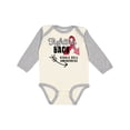 thumbnail image 1 of Inktastic Sickle Cell Awareness Fighting Back Boys or Girls Long Sleeve Baby Bodysuit, 1 of 5