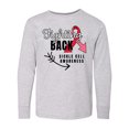 thumbnail image 1 of Inktastic Sickle Cell Awareness Fighting Back Long Sleeve Youth T-Shirt, 1 of 5
