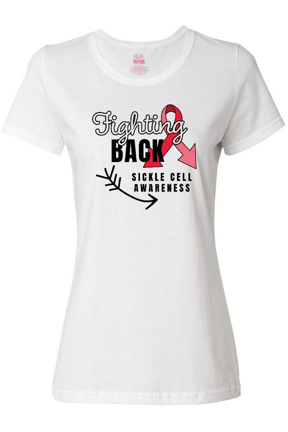 Sickle Cell Awareness Fighting Back Women's T-Shirt
