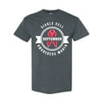 thumbnail image 1 of Inktastic Sickle Cell Awareness Month September with Red Ribbon T-Shirt, 1 of 5
