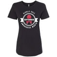thumbnail image 1 of Inktastic Sickle Cell Awareness Month September with Red Ribbon Women's T-Shirt, 1 of 5