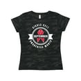 thumbnail image 1 of Inktastic Sickle Cell Awareness Month September with Red Ribbon Women's T-Shirt, 1 of 5