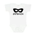 thumbnail image 1 of Inktastic Sidekick Kids Superhero Mask Boys or Girls Baby Bodysuit, 1 of 5