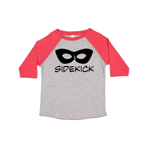 Inktastic Sidekick Kids Superhero Mask Boys or Girls Toddler T-Shirt
