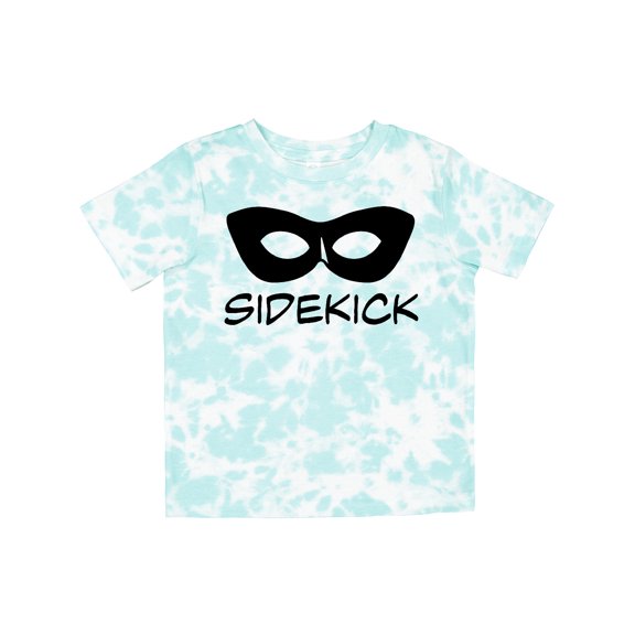 Inktastic Sidekick Kids Superhero Mask Boys or Girls Toddler T-Shirt