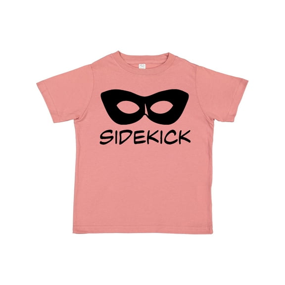 Inktastic Sidekick Kids Superhero Mask Boys or Girls Toddler T-Shirt