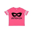 thumbnail image 1 of Inktastic Sidekick Kids Superhero Mask Boys or Girls Toddler T-Shirt, 1 of 5