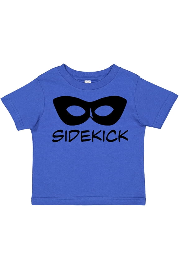 Sidekick Kids Superhero Mask Boys or Girls Toddler T-Shirt