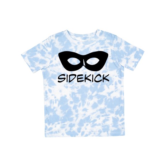 Inktastic Sidekick Kids Superhero Mask Boys or Girls Toddler T-Shirt