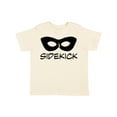 thumbnail image 1 of Inktastic Sidekick Kids Superhero Mask Boys or Girls Toddler T-Shirt, 1 of 5