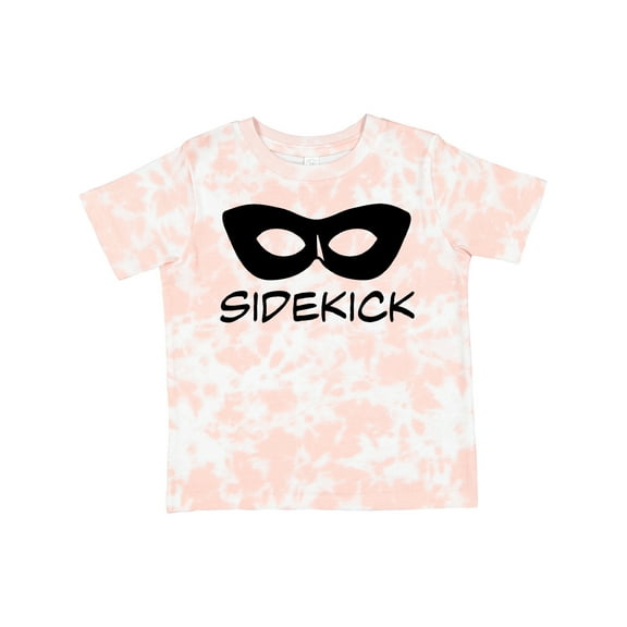 Inktastic Sidekick Kids Superhero Mask Boys or Girls Toddler T-Shirt