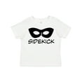 thumbnail image 1 of Inktastic Sidekick Kids Superhero Mask Boys or Girls Toddler T-Shirt, 1 of 5